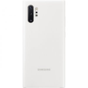 Samsung EF-PN975TWEGUS Galaxy Note10+ Silicone Cover, White