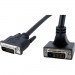 StarTech.com DVIDDMMBA6 6 ft 90 Degree Down Angled DVI-D Monitor Cable M/M