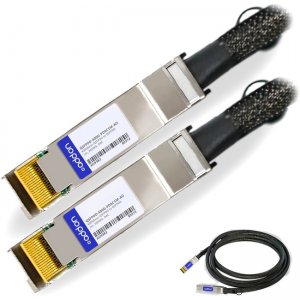 AddOn QSFPDD-400G-PDAC1M-AO Twinaxial Network Cable