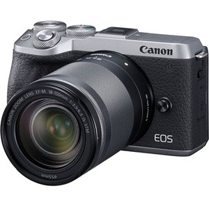 Canon 3612C021 EOS Mirrorless Camera with Lens