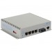 Omnitron Systems 2823-2-14-1W OmniConverter G/M, 1xSM SC + 4xRJ-45, AC Powered Commercial and Wide Temp