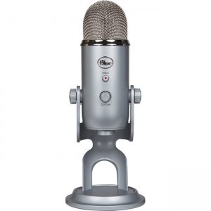 Blue 988-000100 Yeti Professional Multi-Pattern USB Mic for Recording & Streaming