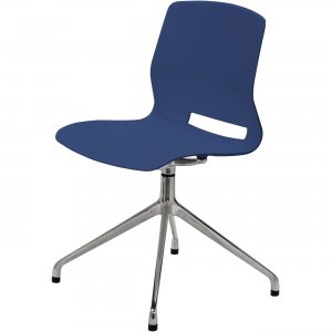 KFI FP2700P03 Swey Collection 4-Post Swivel Chair KFIFP2700P03