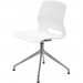 KFI FP2700P08 Swey Collection 4-Post Swivel Chair KFIFP2700P08