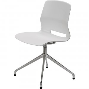 KFI FP2700P13 Swey Collection 4-Post Swivel Chair KFIFP2700P13