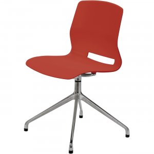 KFI FP2700P41 Swey Collection 4-Post Swivel Chair KFIFP2700P41