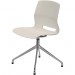 KFI FP2700P45 Swey Collection 4-Post Swivel Chair KFIFP2700P45
