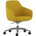 9 to 5 Seating 9154R2SFDO Lilly 5-Star Base Fabric Lounge Chair NTF9154R2SFDO