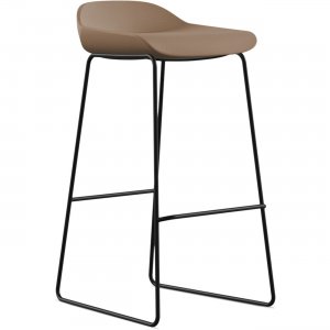 9 to 5 Seating 9165STBFLA Lilly Lounge Bar Stool NTF9165STBFLA