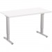 Special.T PAT22448WHT 24x48" Patriot 2-Stage Sit/Stand Table SCTPAT22448WHT