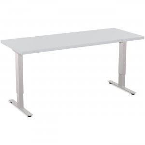 Special.T PAT22460GR 24x60" Patriot 2-Stage Sit/Stand Table SCTPAT22460GR