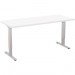 Special.T PAT22460WHT 24x60" Patriot 2-Stage Sit/Stand Table SCTPAT22460WHT