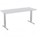 Special.T PAT32460GR 24x60" Patriot 3-Stage Sit/Stand Table SCTPAT32460GR