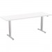 Special.T PAT32472WHT 24x72" Patriot 3-Stage Sit/Stand Table SCTPAT32472WHT