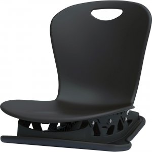 Virco ZFLROCK18BLK Zuma Floor Rocker Chair VIRZFLROCK18BLK
