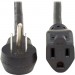 Tripp Lite P024-003-13A15D Power Extension Cord