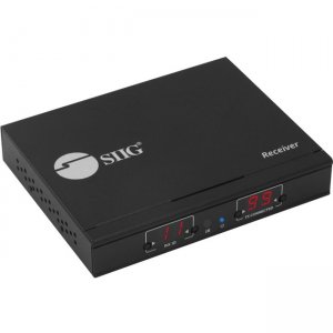 SIIG CE-H25C11-S1 HDMI 2.0 4K60Hz Over IP Extender / Matrix with IR - Receiver