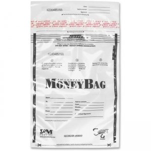 ICONEX 94190069 9x12 Disposable Deposit Bags ICX94190069