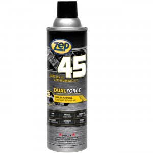 Zep Commercial 374301 45 Dual Force Lubricant & Penetrant ZPE374301