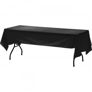 Genuine Joe 00068CT Plastic Table Covers GJO00068CT