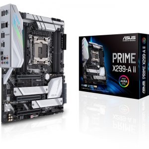 Asus PRIME X299-A II Prime Desktop Motherboard