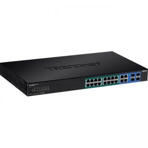 TRENDnet TPE-1620WSF 20-Port Gigabit Web Smart 370W PoE+ Switch