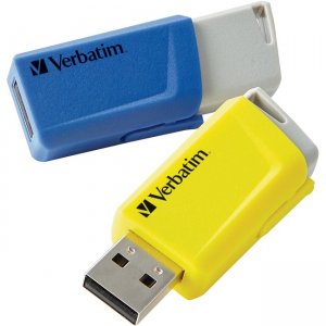 Verbatim 70376 16GB Store 'n' Click USB Flash Drive