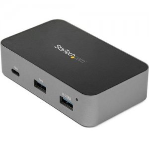 StarTech.com HB31C2A1CGS 3-Port USB-C HubwithLANPort-10 Gbps -2x USBA &1xUSB-C- Powered