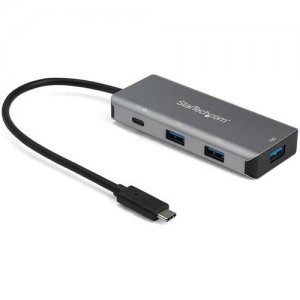 StarTech.com HB31C3A1CPD3 4-Port USB-C Hub With Power Delivery - 10Gbps - 3x USB-A & 1x USB-C