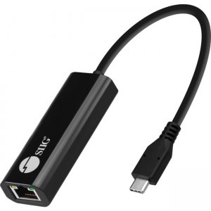 SIIG JU-NE0A11-S1 USB-C to 2.5G Ethernet Adapter