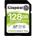 Kingston SDS2/128GB Canvas Select Plus SD Card For HD 1080p And 4K Video Cameras