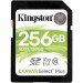 Kingston SDS2/256GB Canvas Select Plus SD Card For HD 1080p And 4K Video Cameras