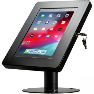 CTA Digital PAD-HSKSB Hyperflex Security Kiosk Stand for Tablets (Black)