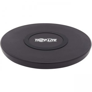 Tripp Lite U280-Q01FL-BK Wireless Phone Charger - 10W, Qi Certified, Apple and Samsung Compatible, Black