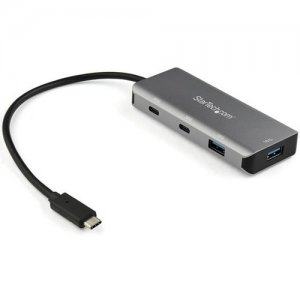 StarTech.com HB31C2A2CB 4 -Port USB-C Hub 10Gbps - 2x USB-A & 2x USB-C