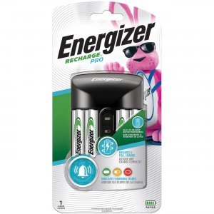 Energizer CHPROWB4CT Recharge Pro AA/AAA Battery Charger EVECHPROWB4CT