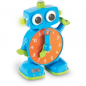 Learning Resources LER2385 Tock The Learning Robot Clock LRNLER2385