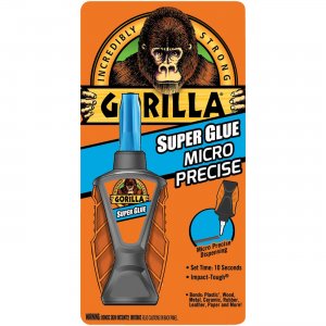 Gorilla Glue 6770002 Micro Precise Gorilla Super Glue GOR6770002