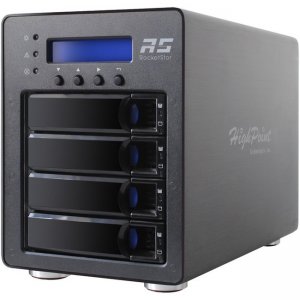 HighPoint SSD6540M 4-Bay M.2 NVMe RAID Storage Solution