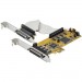 StarTech.com PEX8S1050LP 8-Port PCI Express Serial Card with 16C1050 UART