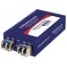 B+B SmartWorx IMC-370I-2SFP-PS 10/100/1000Mbps Miniature Media Converter