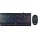 Adesso AKB-137CB Illuminated Gaming Keyboard & Illuminated Mouse Combo