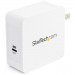 StarTech.com WCH1C 1 Port USB-C Wall Charger with 60W of Power Delivery