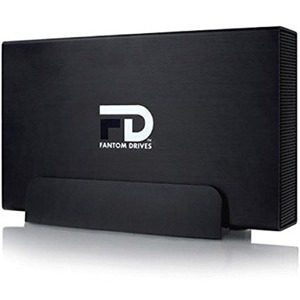 Fantom Drives GFP10000EU3-TAA Professional 10TB 7200RPM USB 3.0 / eSATA aluminum External Hard Drive