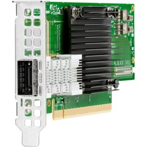 HPE P06250-H21 InfiniBand HDR100/Ethernet 100Gb 1-port Adapter