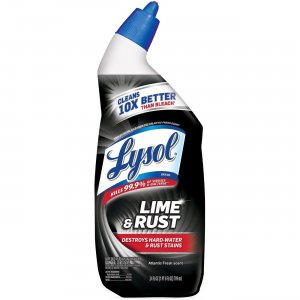 LYSOL 98013CT Lime/Rust Toilet Bowl Cleaner RAC98013CT