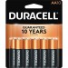 Duracell MN1500B10ZCT CopperTop Battery DURMN1500B10ZCT