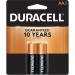 Duracell MN1500B2ZCT CopperTop Battery DURMN1500B2ZCT