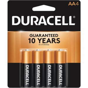 Duracell MN1500B4ZCT CopperTop Battery DURMN1500B4ZCT
