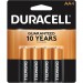Duracell MN1500B4ZCT CopperTop Battery DURMN1500B4ZCT